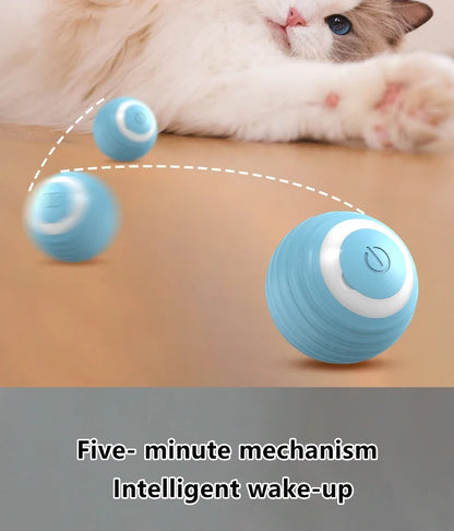 Balle Roulante Intelligente pour Chat